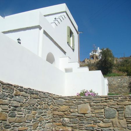 Vrahos Agios Romanos Exterior foto