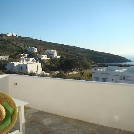 Vrahos Agios Romanos Exterior foto