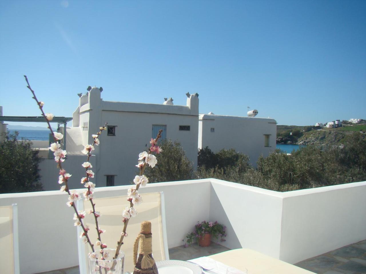 Vrahos Agios Romanos Exterior foto