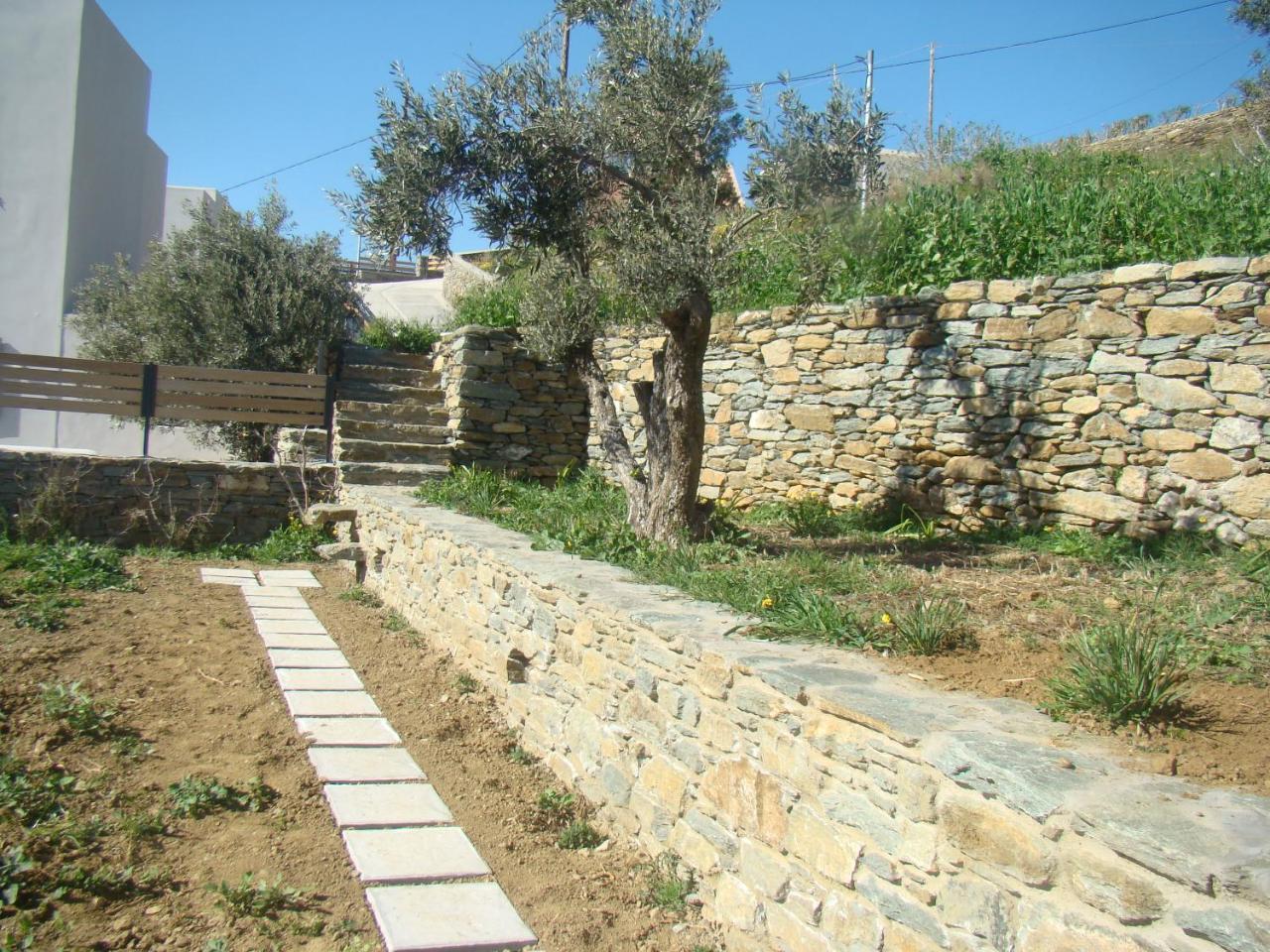 Vrahos Agios Romanos Exterior foto