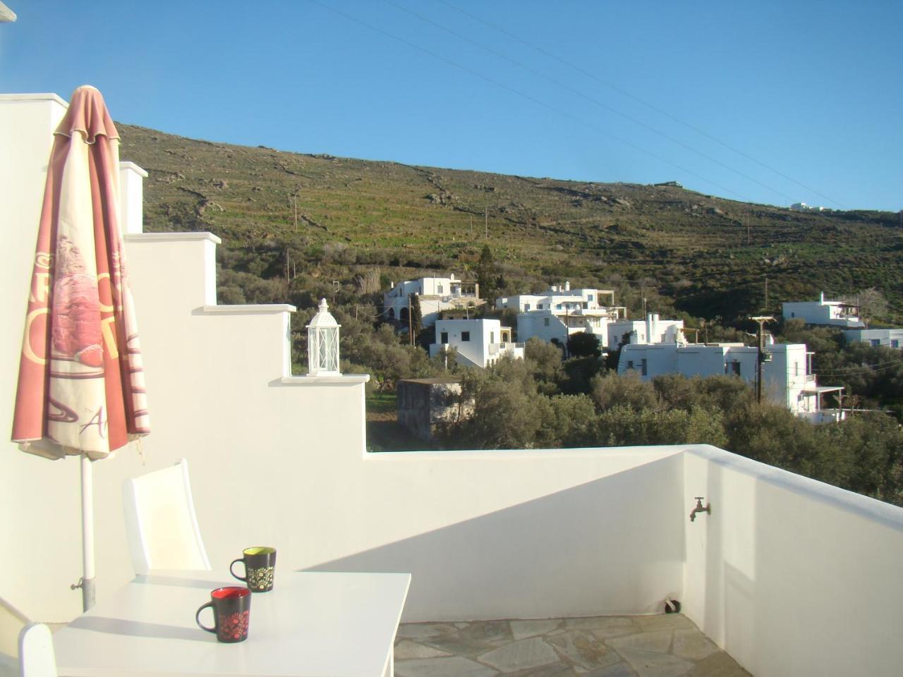 Vrahos Agios Romanos Exterior foto
