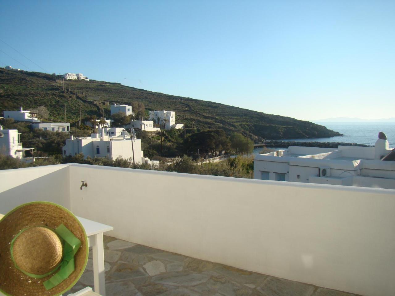 Vrahos Agios Romanos Exterior foto