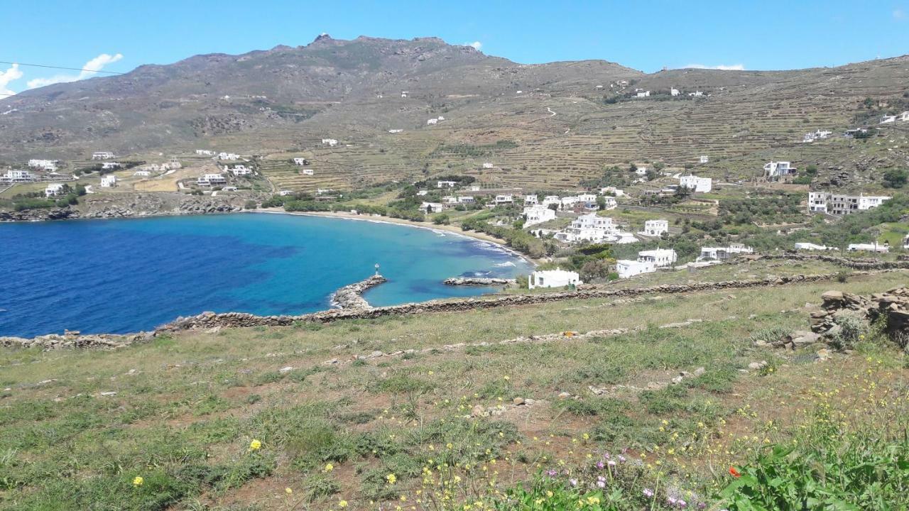 Vrahos Agios Romanos Exterior foto