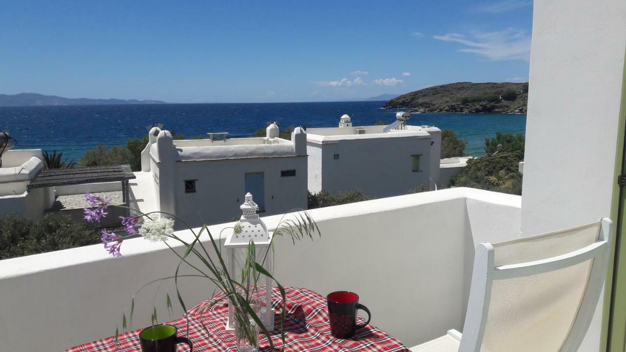 Vrahos Agios Romanos Exterior foto