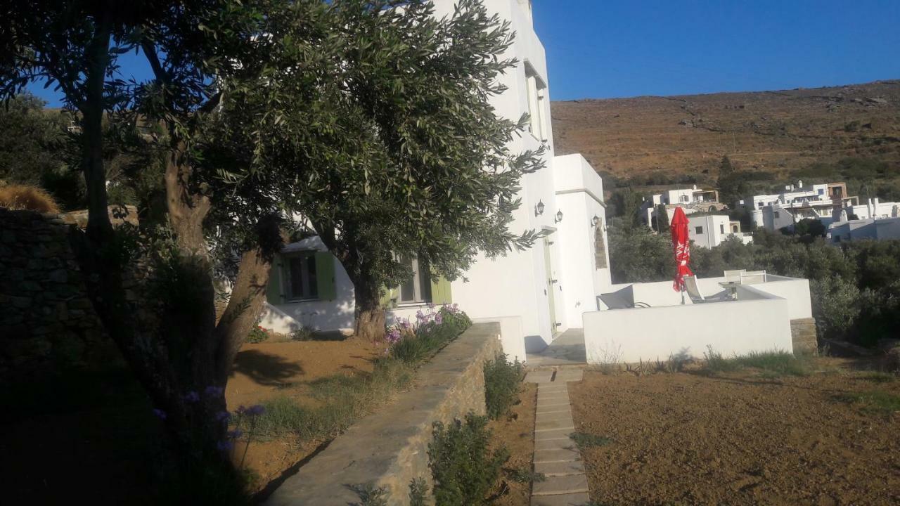 Vrahos Agios Romanos Exterior foto