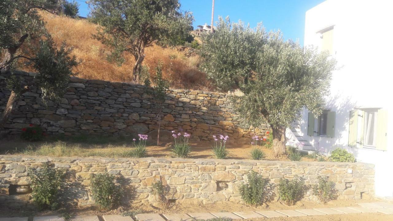Vrahos Agios Romanos Exterior foto